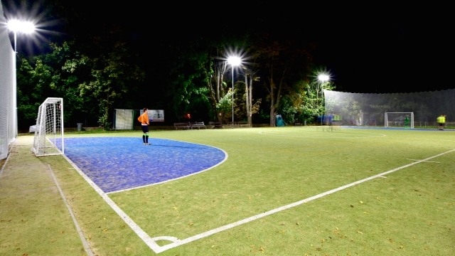 Venkovní hřiště Brněnské Asociace Futsalu