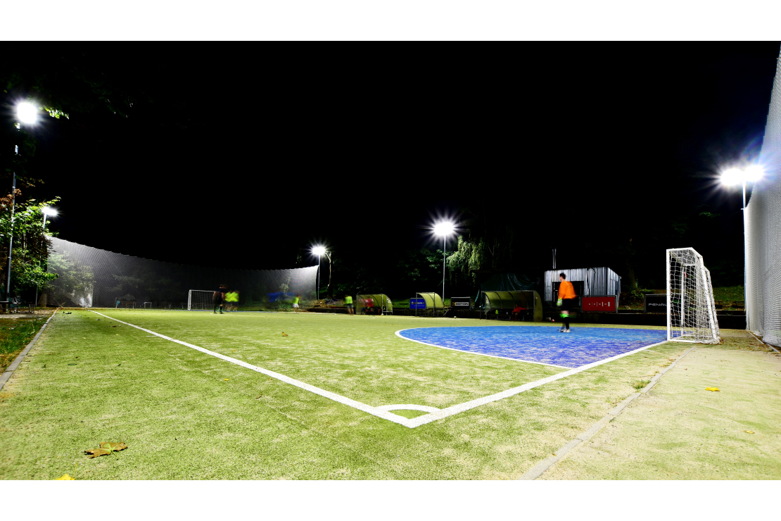 Venkovní hřiště Brněnské Asociace Futsalu