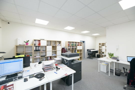 Kanceláře GENTEC Brno