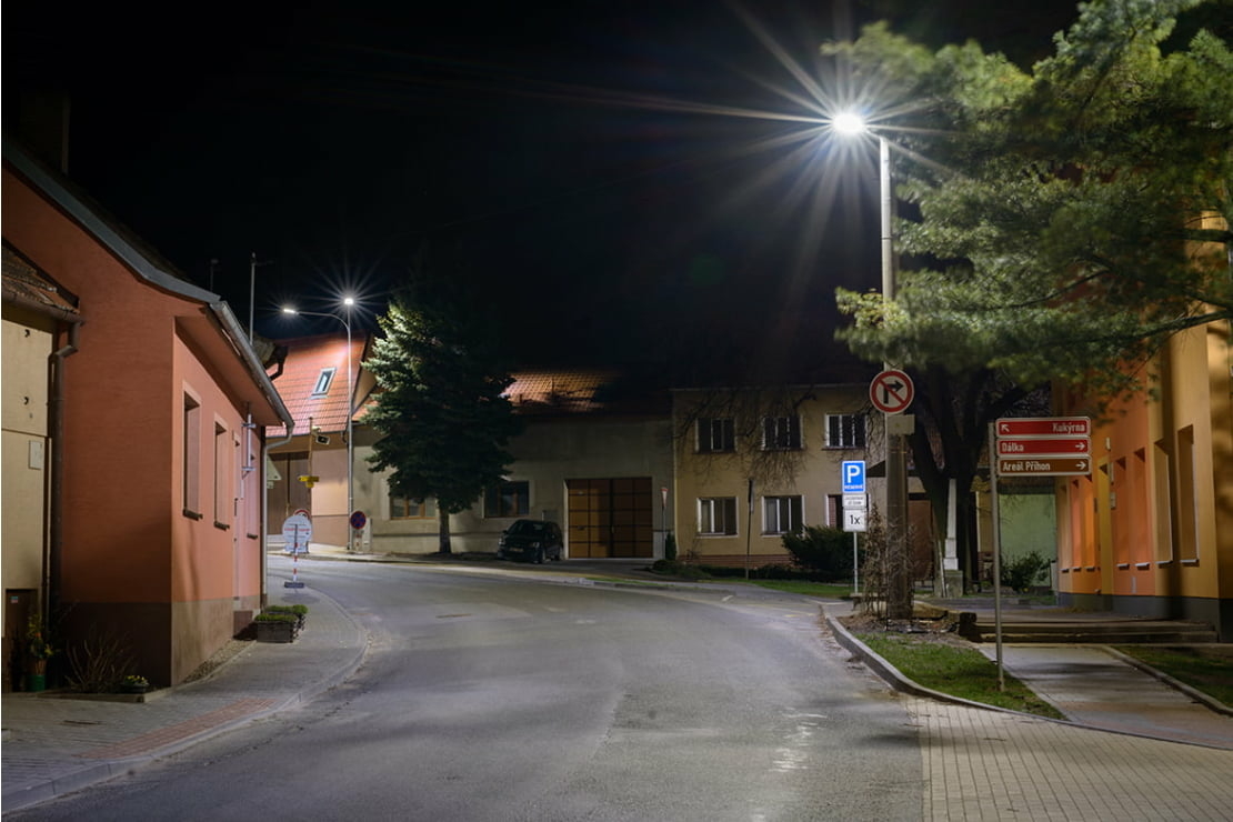 Veřejné osvětlení Čebín