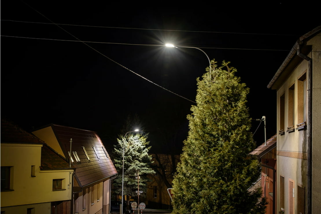 Veřejné osvětlení Čebín