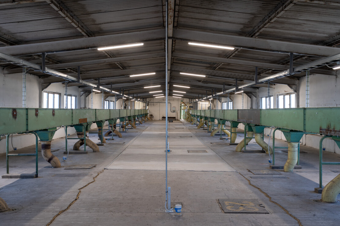 13tipatrové silo NAVOS Staré Město
