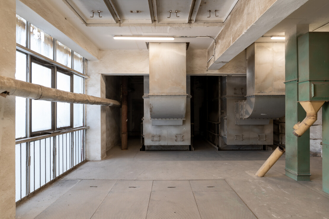 13tipatrové silo NAVOS Staré Město
