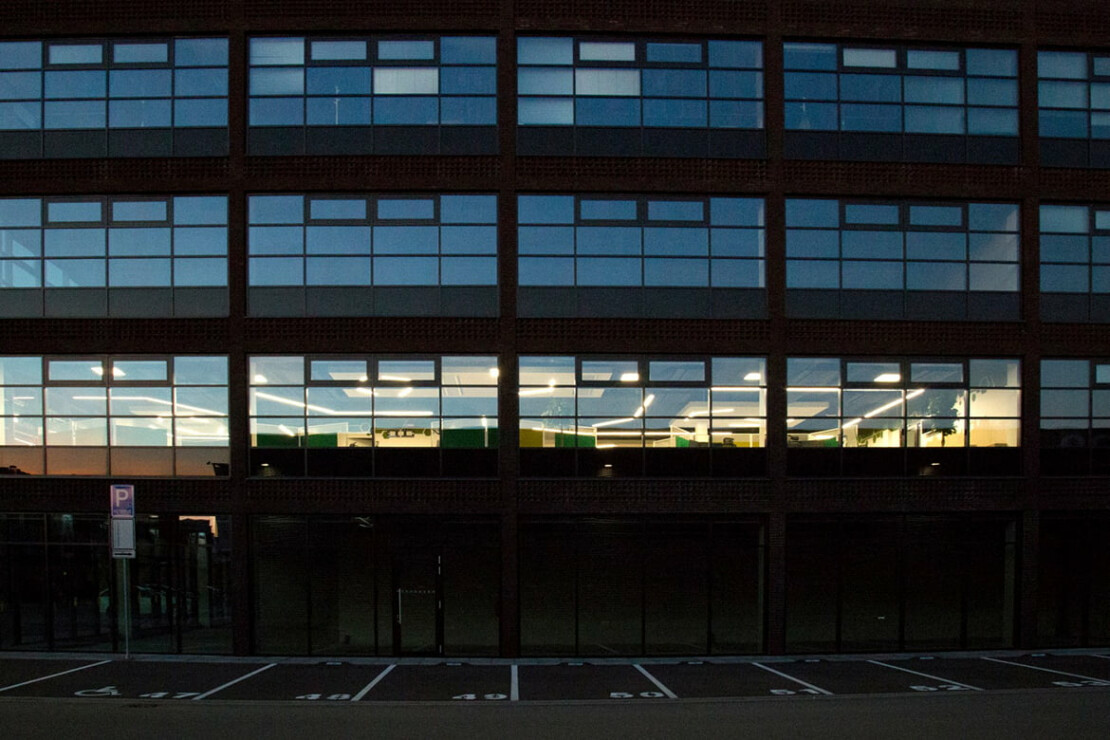 Administrativní budova Českomoravský cement