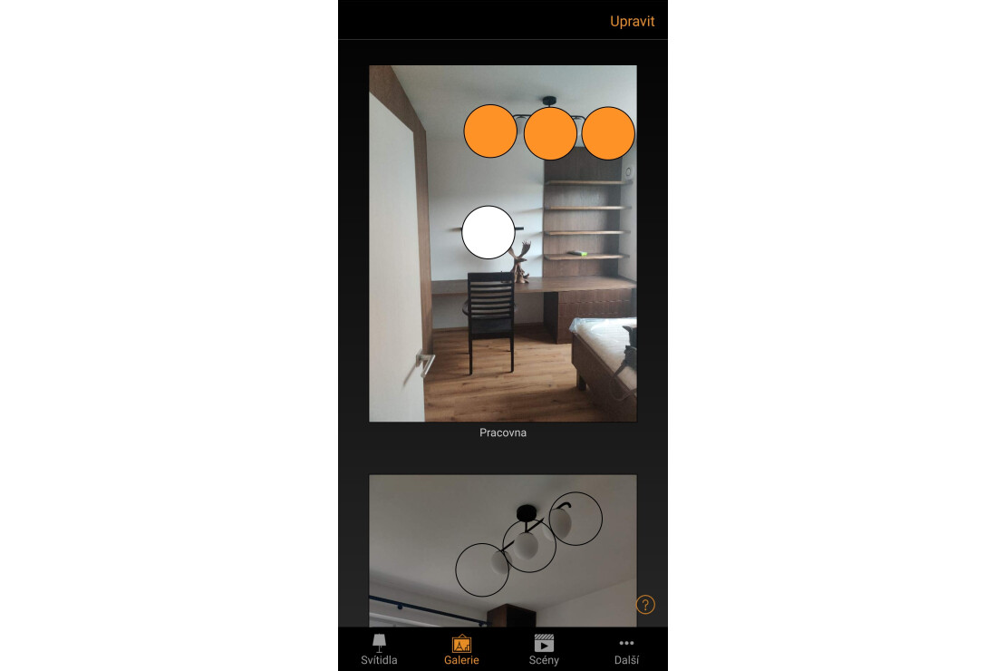 BYT SE SVÍTIDLY OVLÁDANÝMI PŘES BLUETOOTH