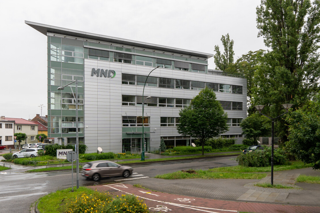 Sídlo MND v Hodoníně