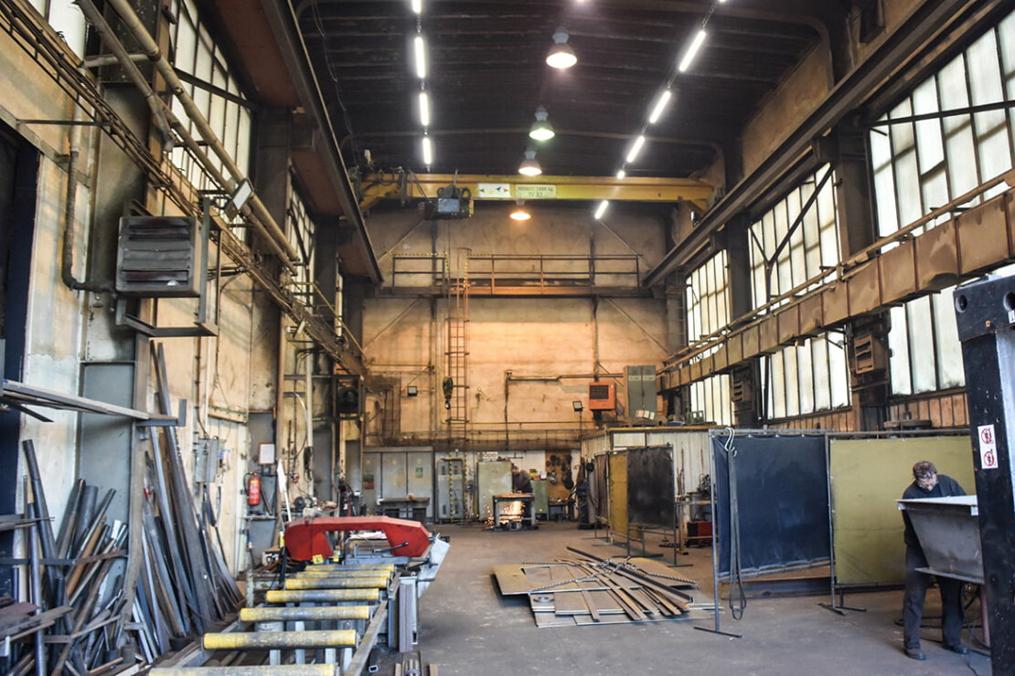 Průmyslová hala Navos