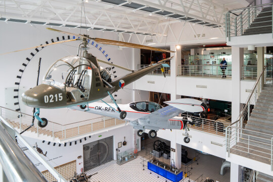 Technické muzeum v Brně