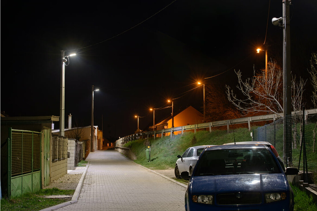 Veřejné osvětlení Čebín