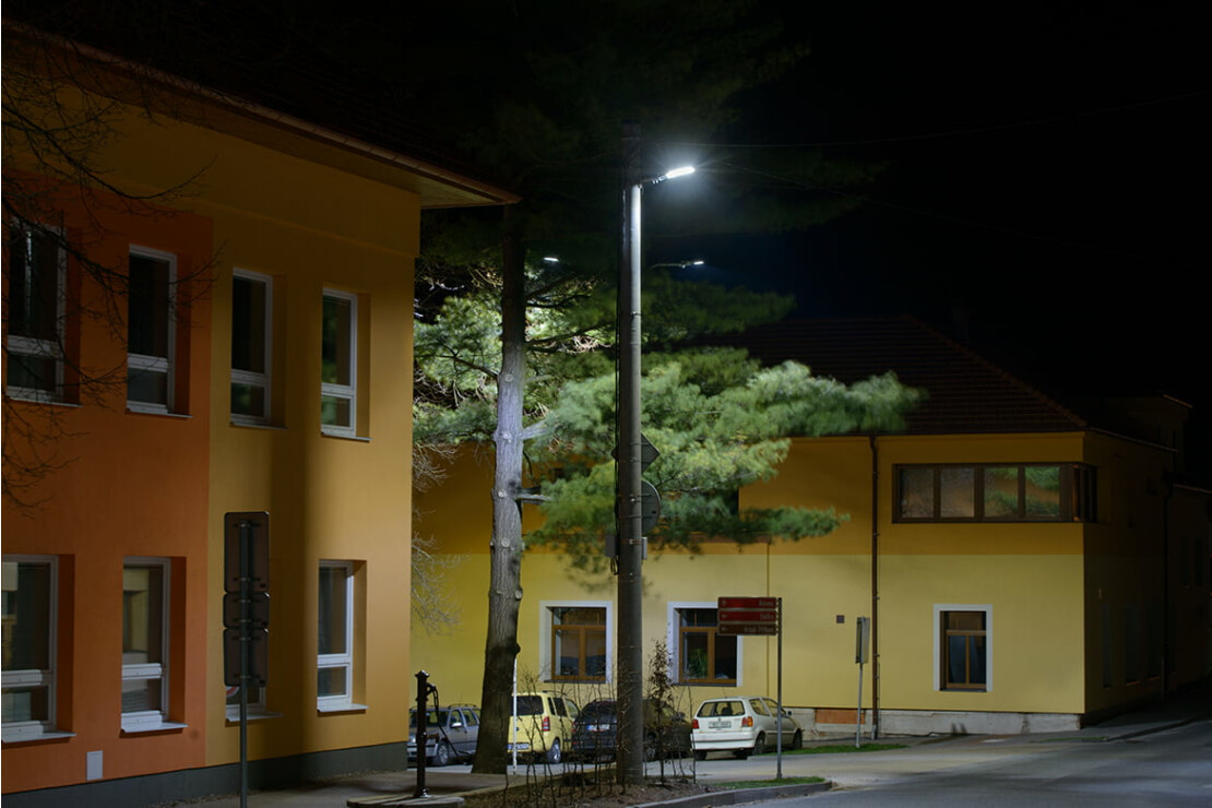 Veřejné osvětlení Čebín