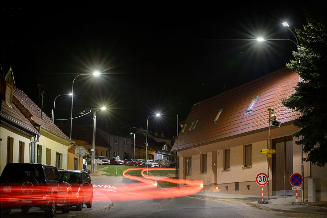 Veřejné osvětlení Čebín