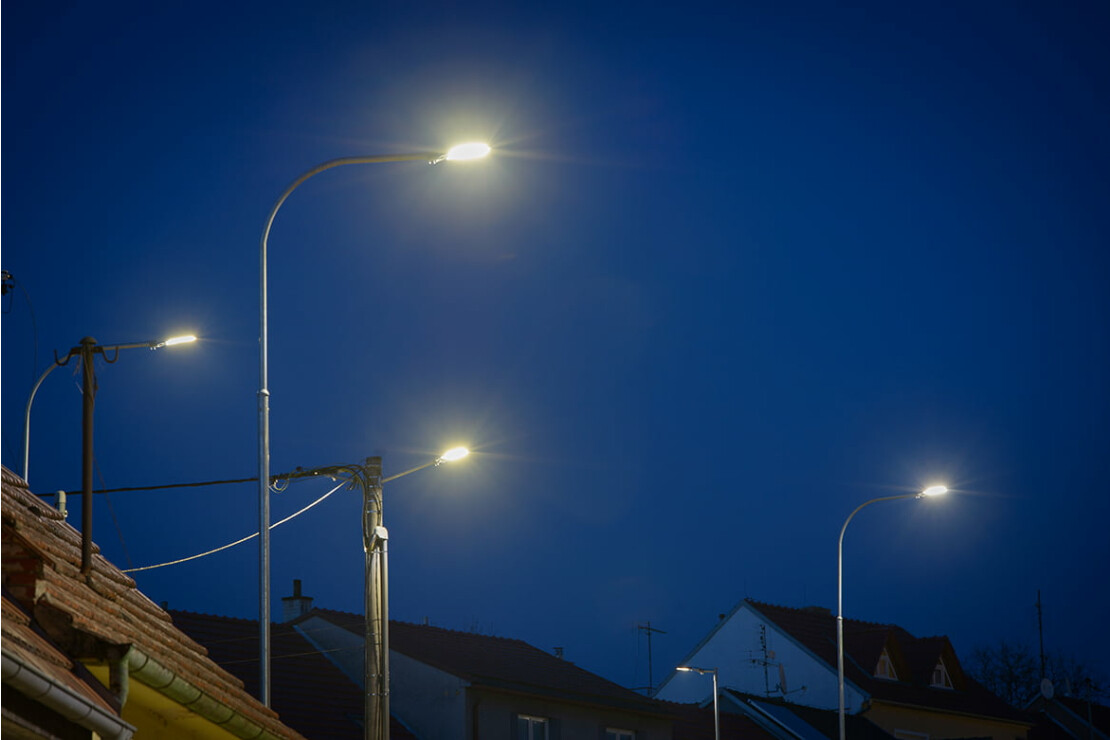 Veřejné osvětlení Čebín