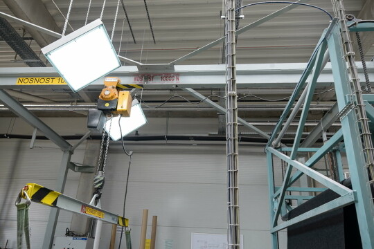 Vizuální kontrola VDA16 v RETEX