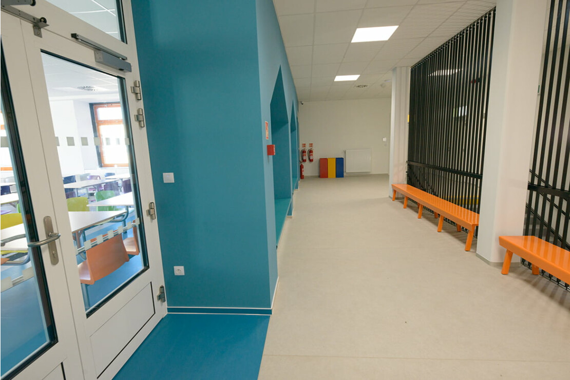 Základní škola Tupolevova Praha - nová část