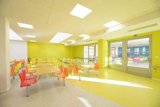 Základní škola Tupolevova Praha - nová část