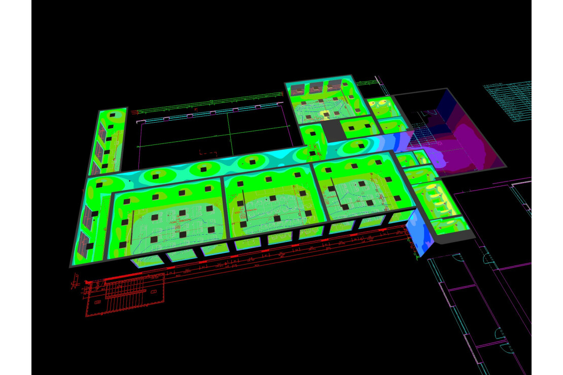 ZŠ Křižanov / vizualizace