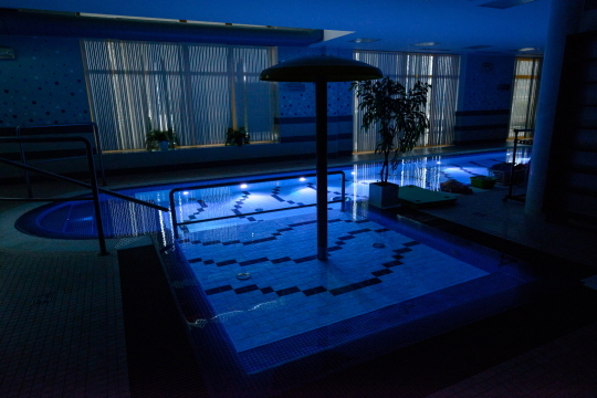 Podvodní bazénové LED osvětlení