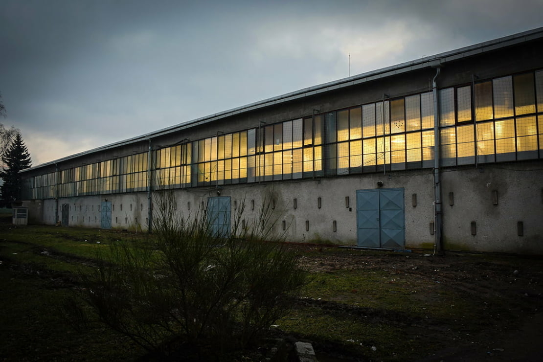 Zimní stadion Šumperk s DALI řízením